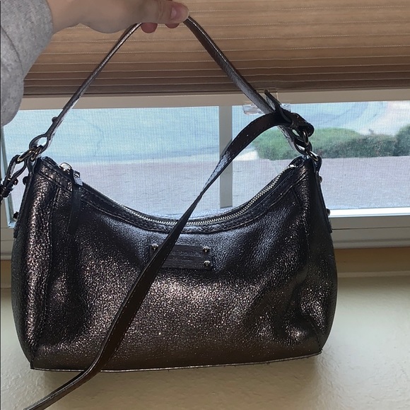 ⚡️SALE⚡️KATE SPADE Metallic Purse - Picture 4 of 8
